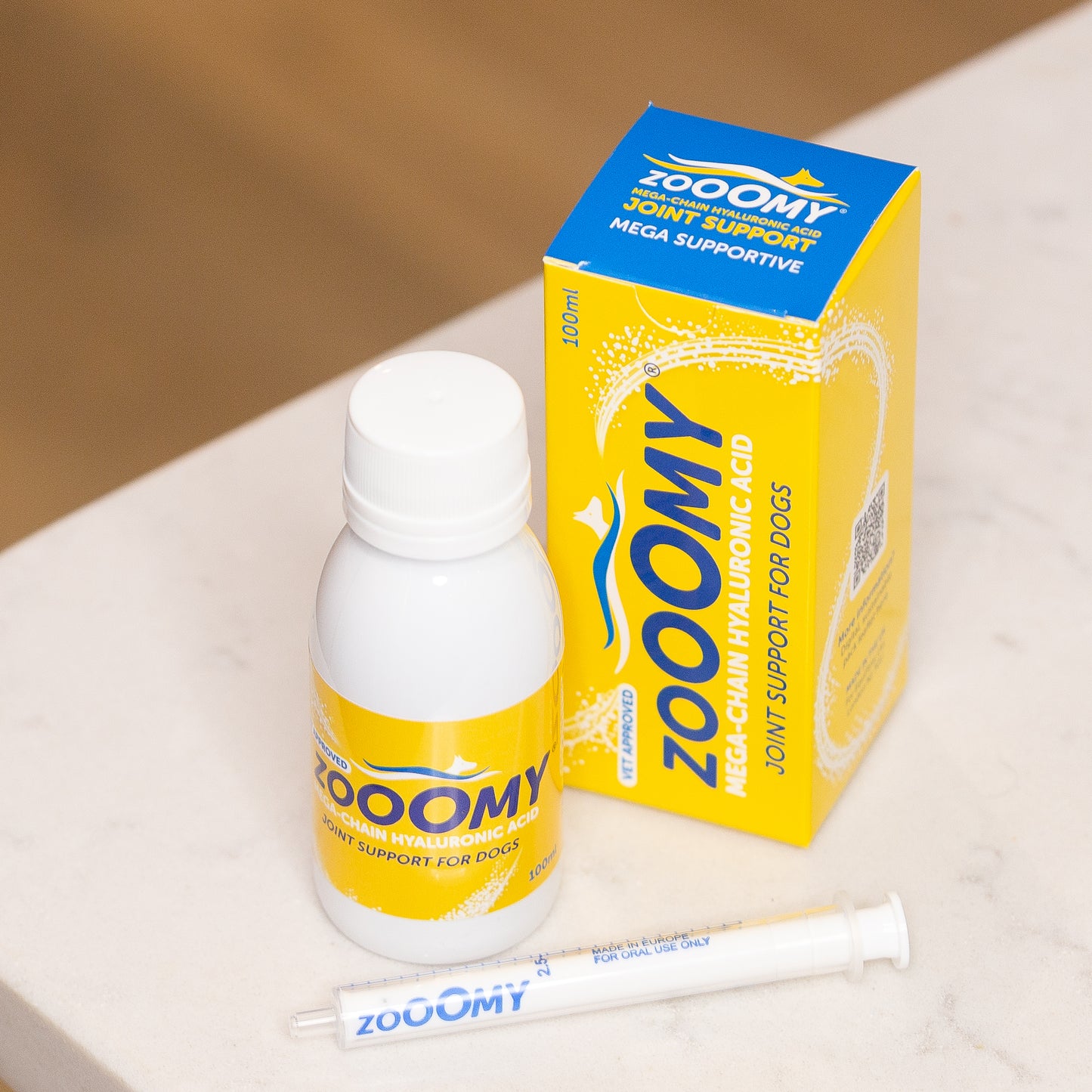 Zooomy Hyaluronic Acid Joint Care for Dogs